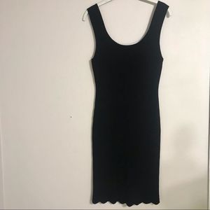 BCBGMaxAzria Black Womens Bodycon Dress
